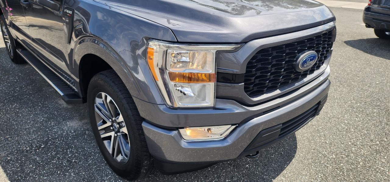 Ford F-150 STX SuperCrew 4WD 2021