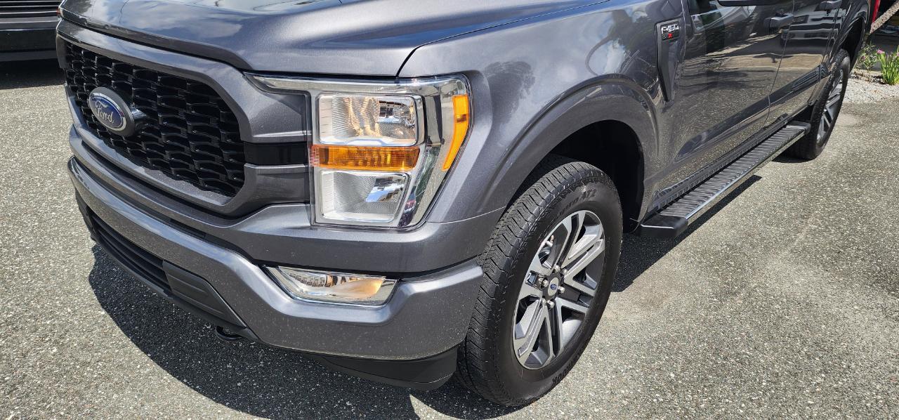 Ford F-150 STX SuperCrew 4WD 2021