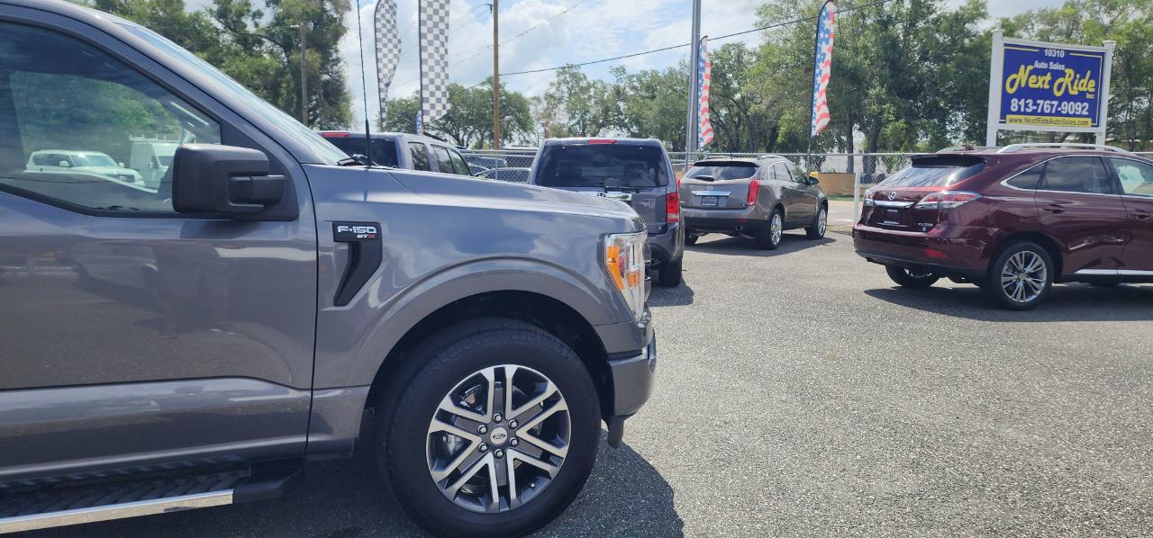 Ford F-150 STX SuperCrew 4WD 2021