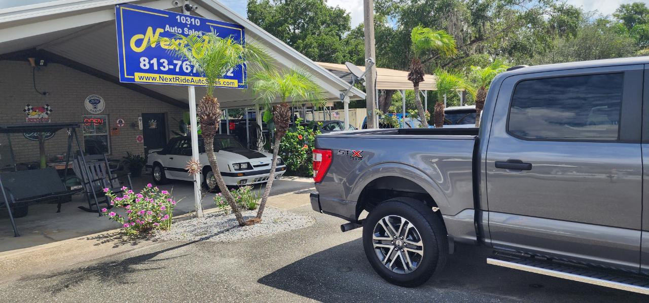 Ford F-150 STX SuperCrew 4WD 2021