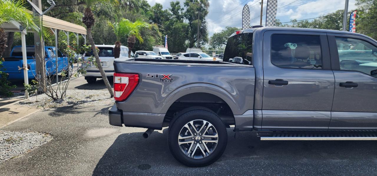 Ford F-150 STX SuperCrew 4WD 2021