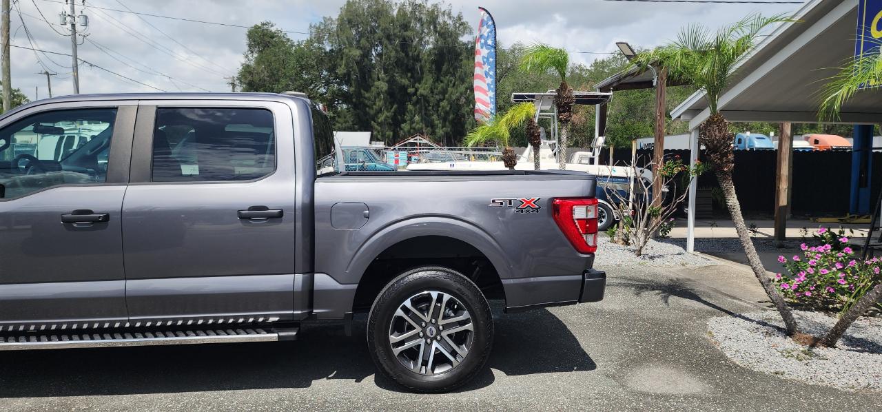 Ford F-150 STX SuperCrew 4WD 2021