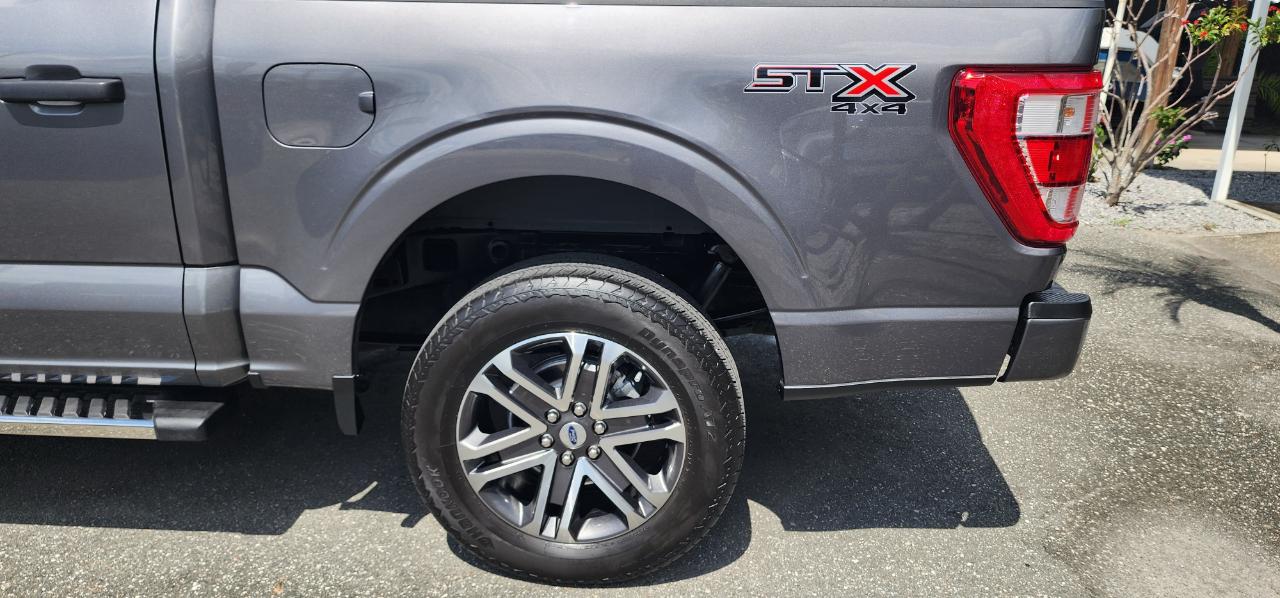 Ford F-150 STX SuperCrew 4WD 2021