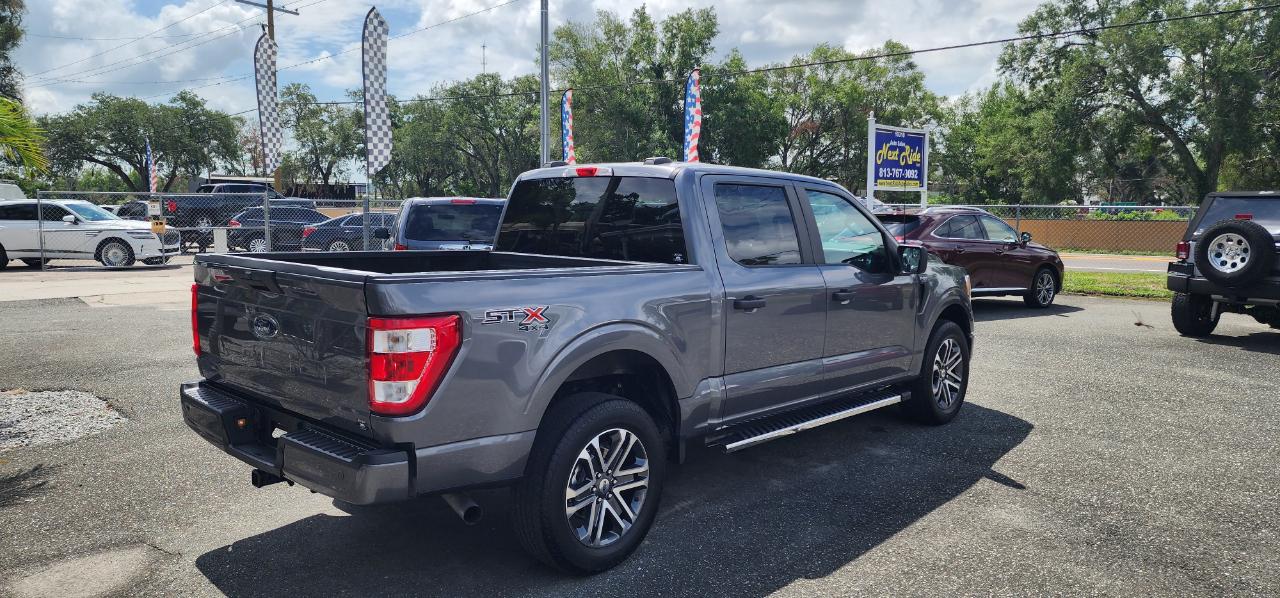 Ford F-150 STX SuperCrew 4WD 2021