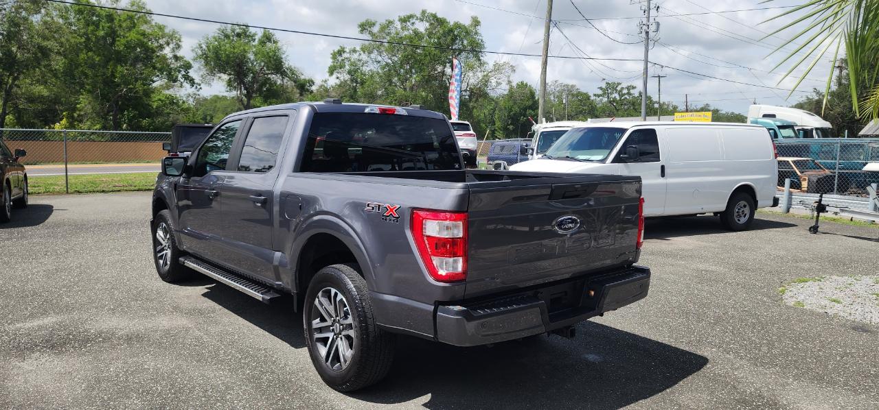 Ford F-150 STX SuperCrew 4WD 2021