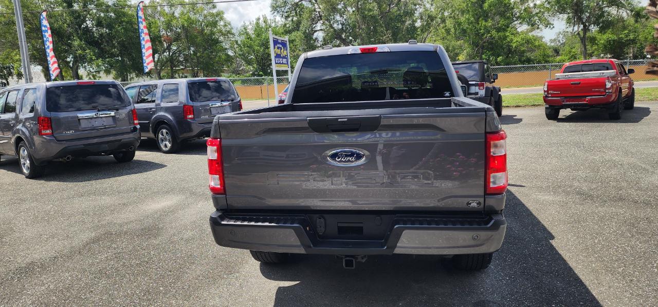 Ford F-150 STX SuperCrew 4WD 2021