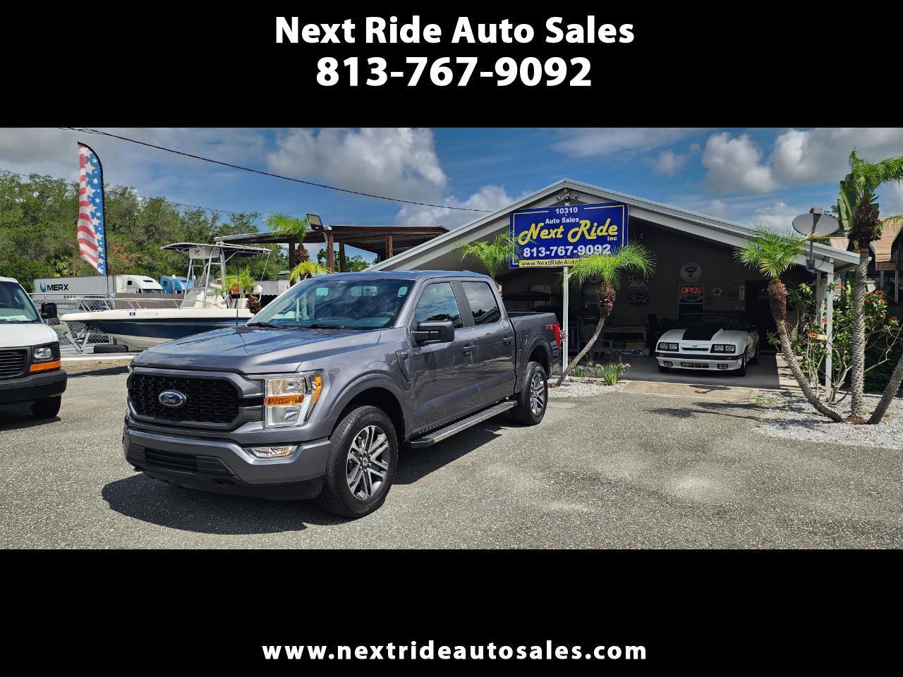 2021 Ford F-150 STX SuperCrew 4WD