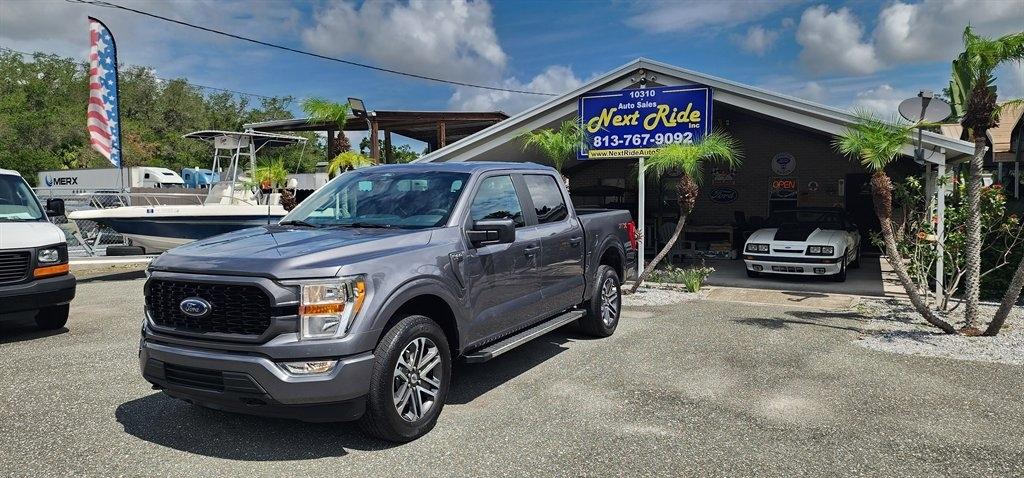 2021 Ford F-150 STX SuperCrew 4WD
