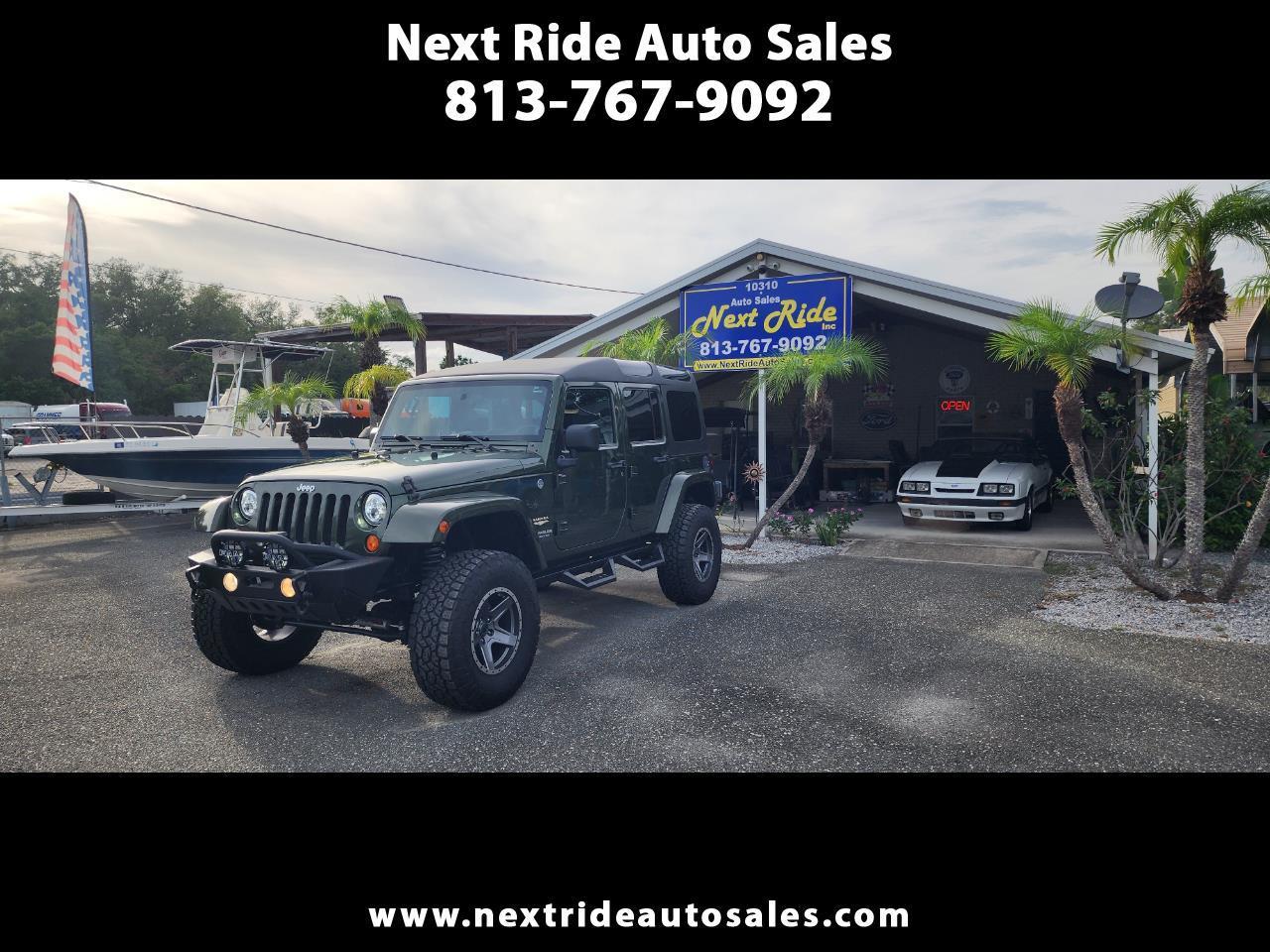2007 Jeep Wrangler 4WD 4dr Unlimited Sahara