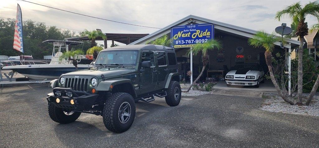 2007 Jeep Wrangler 4WD 4dr Unlimited Sahara
