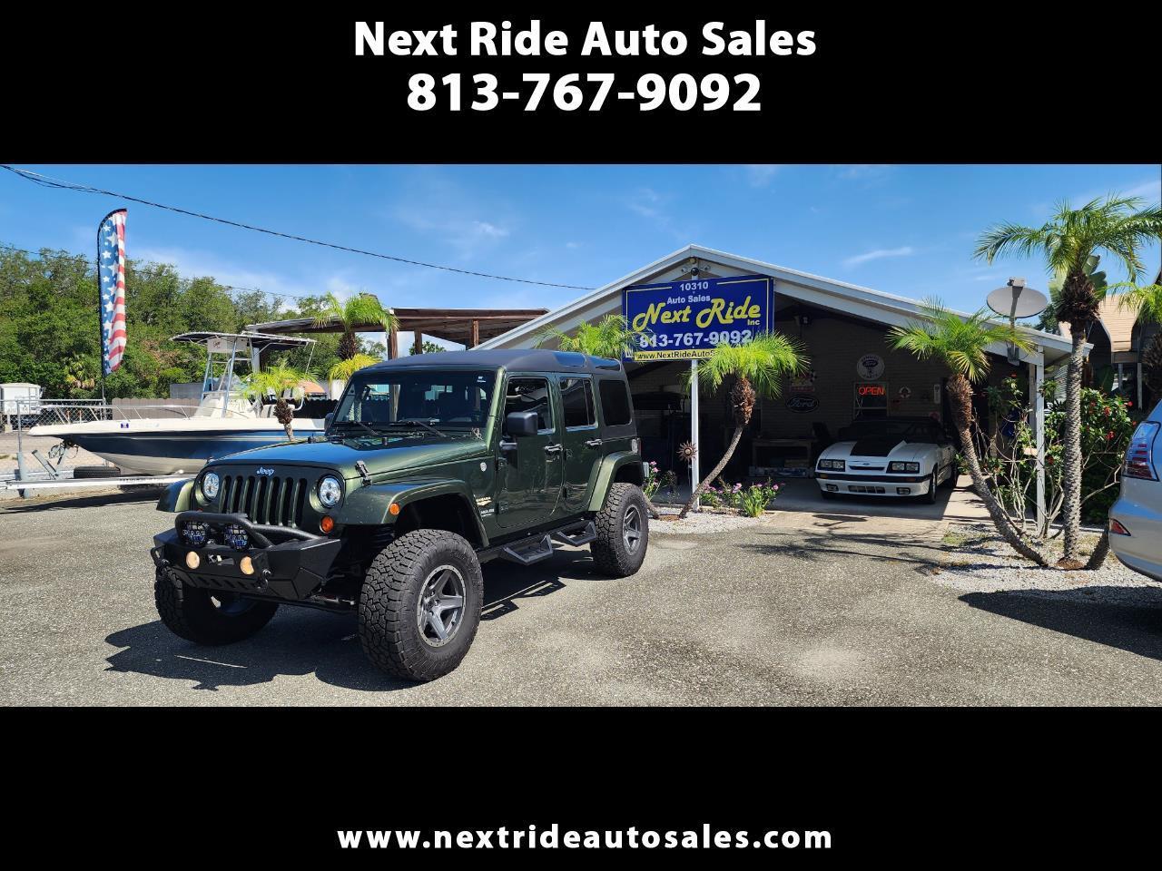 2007 Jeep Wrangler 4WD 4dr Unlimited Sahara