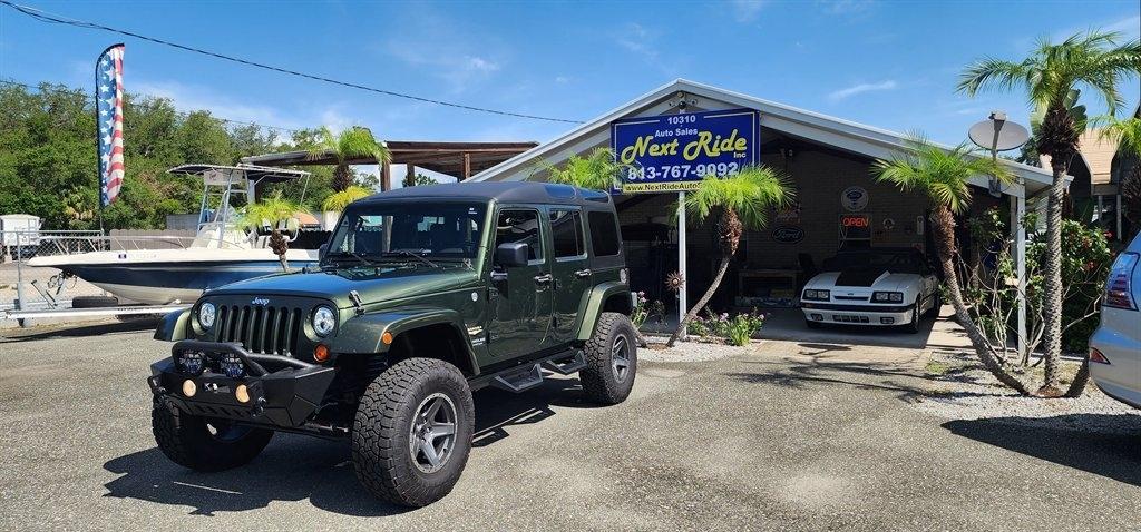 2007 Jeep Wrangler 4WD 4dr Unlimited Sahara