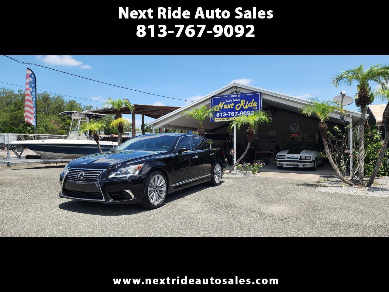 2013 Lexus LS 460 4dr Sdn RWD