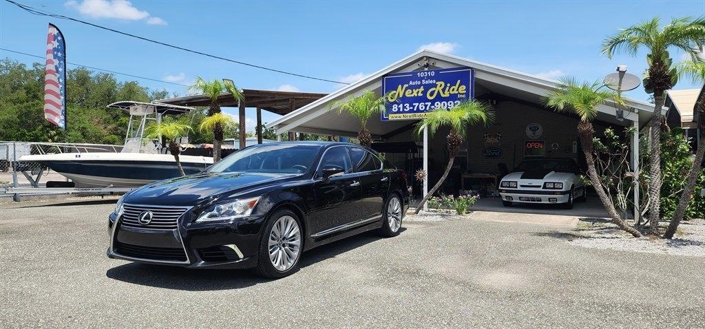 2013 Lexus LS 460 4dr Sdn RWD