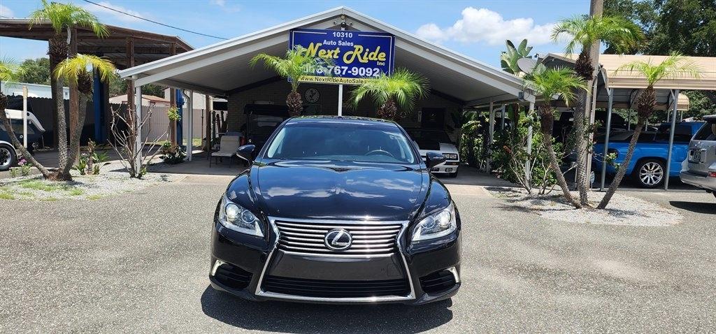 Lexus LS 460 4dr Sdn RWD 2013
