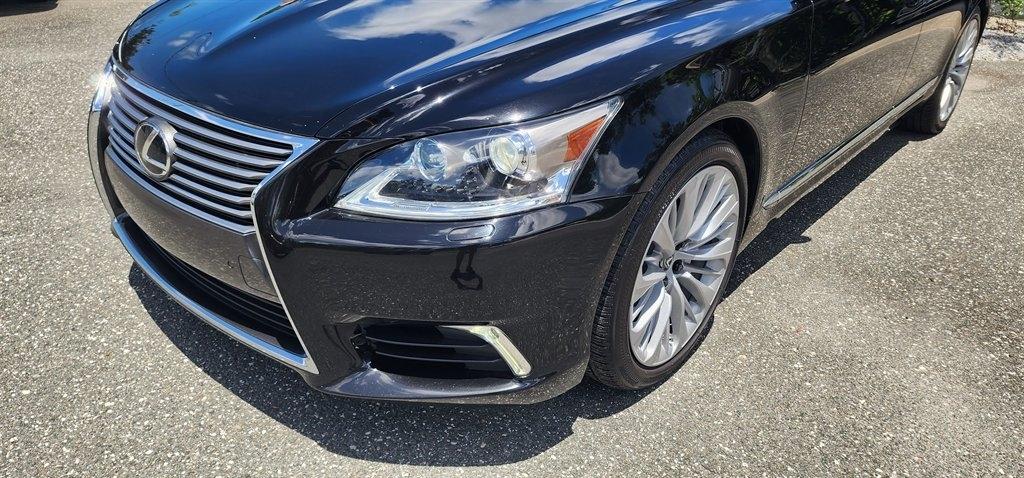 Lexus LS 460 4dr Sdn RWD 2013