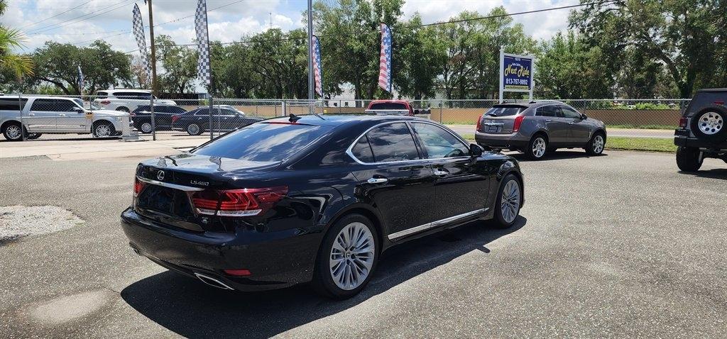 Lexus LS 460 4dr Sdn RWD 2013