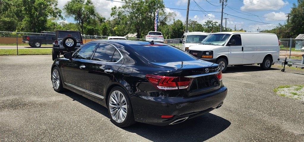 Lexus LS 460 4dr Sdn RWD 2013