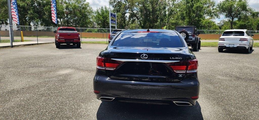 Lexus LS 460 4dr Sdn RWD 2013