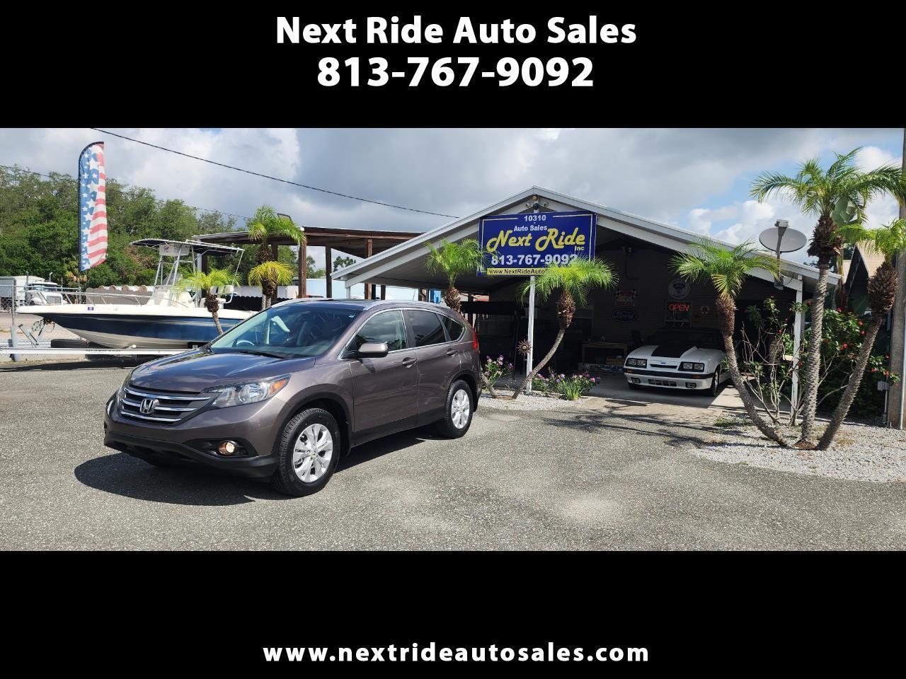 2013 Honda CR-V EX-L w/Navi