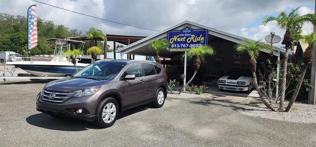 2013 Honda CR-V EX-L w/Navi
