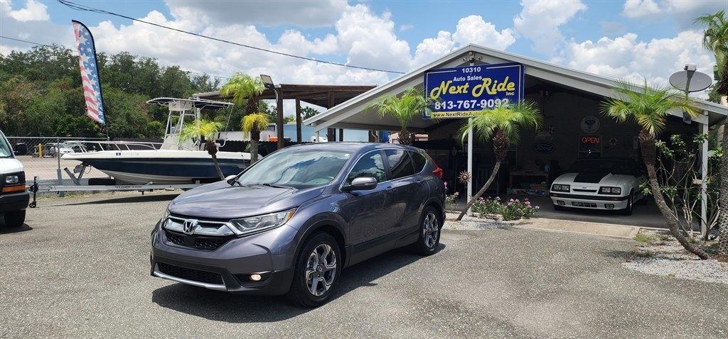 2017 Honda CR-V EX-L 2WD