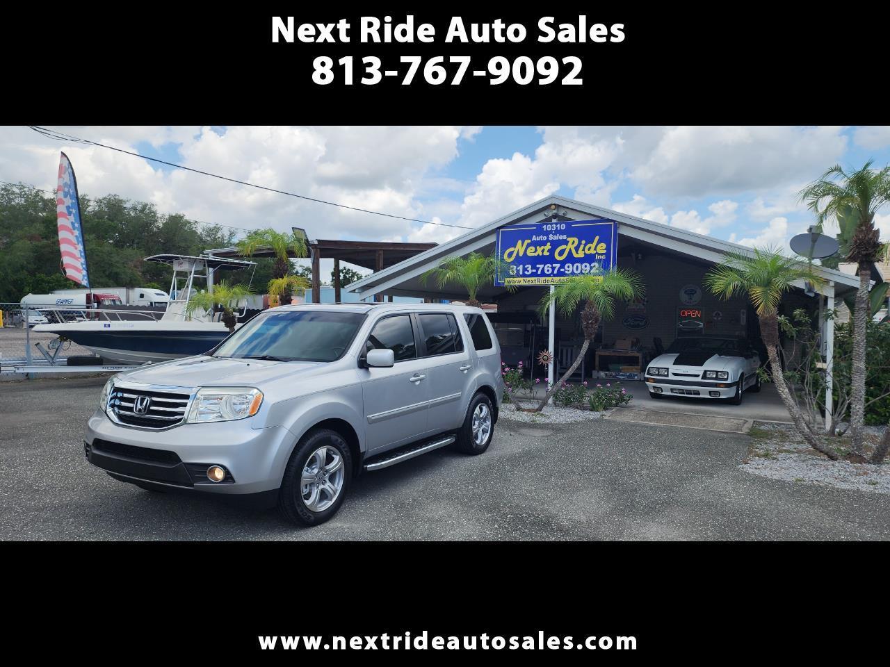 2012 Honda Pilot EX-L 2WD w/ Navigation