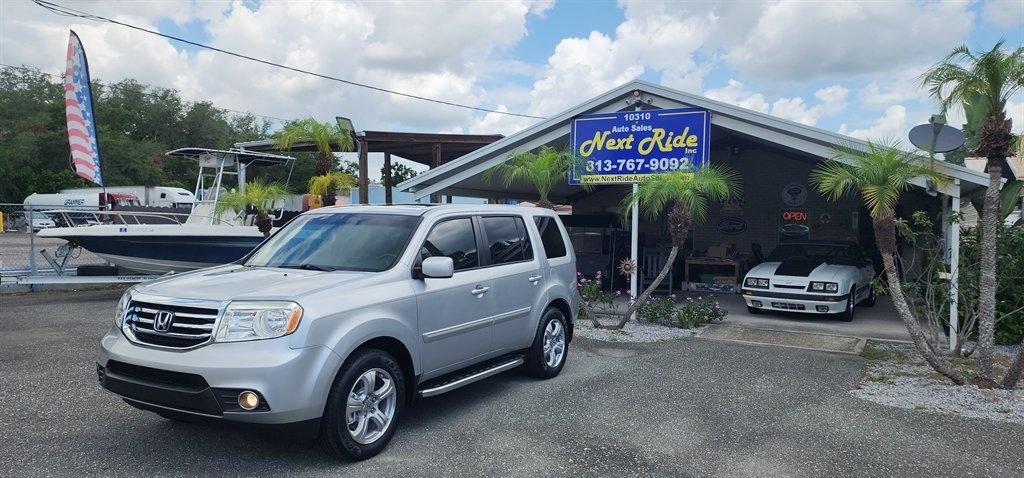 2012 Honda Pilot EX-L 2WD w/ Navigation