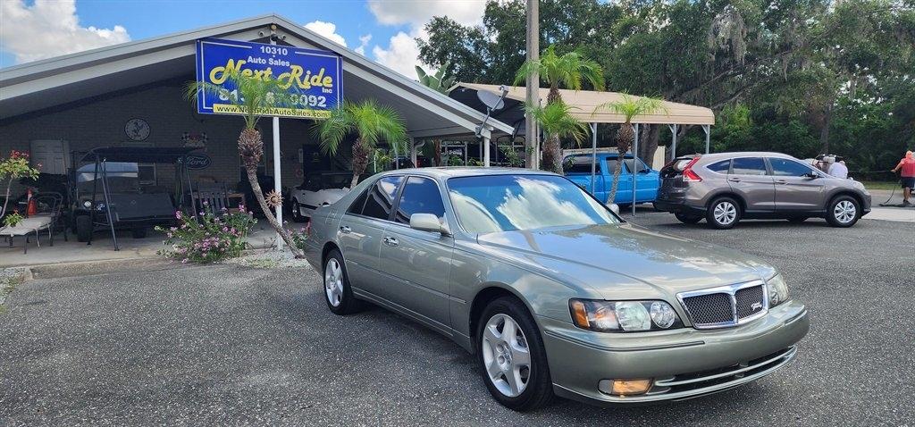 Infiniti Q45 Luxury Performance Sdn 1999