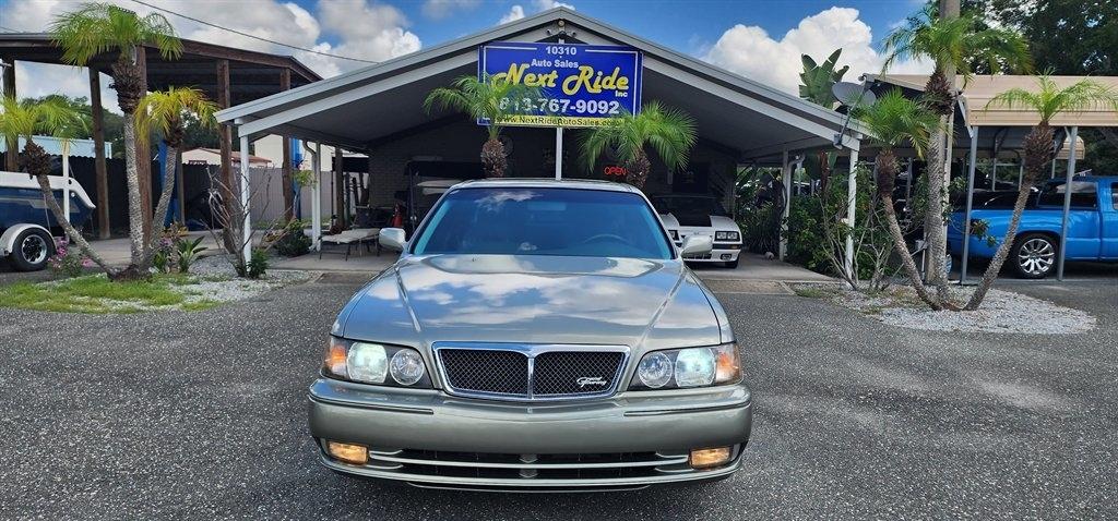 Infiniti Q45 Luxury Performance Sdn 1999
