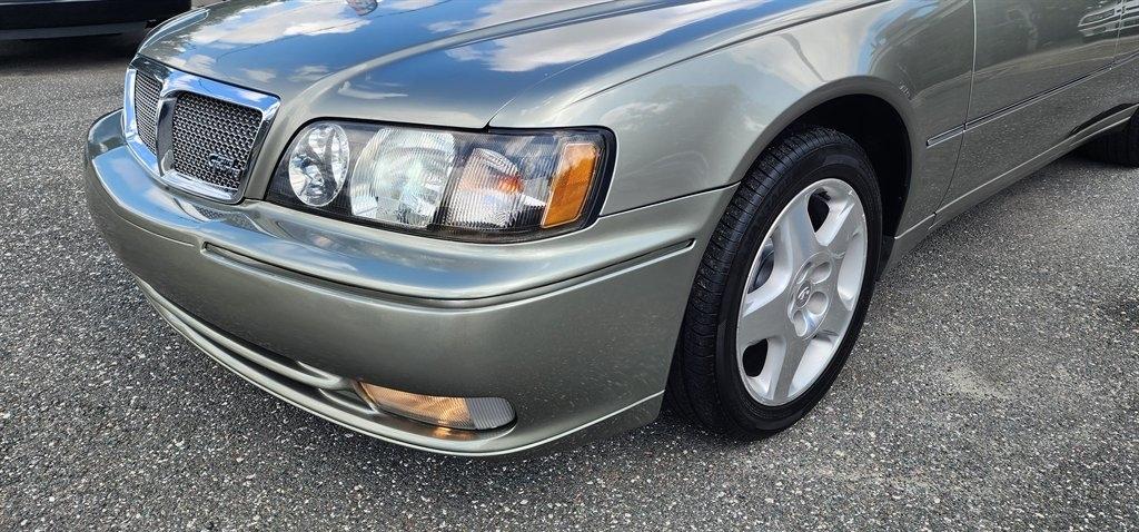 Infiniti Q45 Luxury Performance Sdn 1999