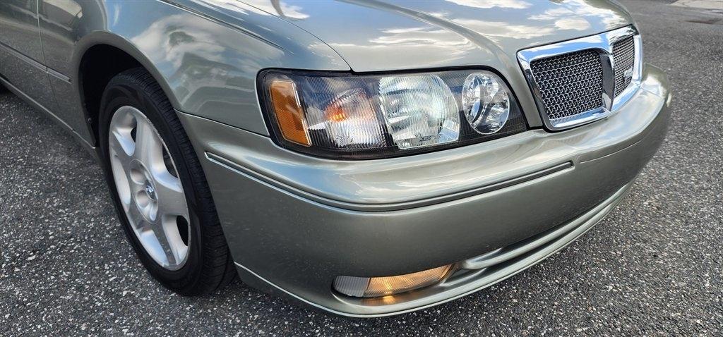 Infiniti Q45 Luxury Performance Sdn 1999