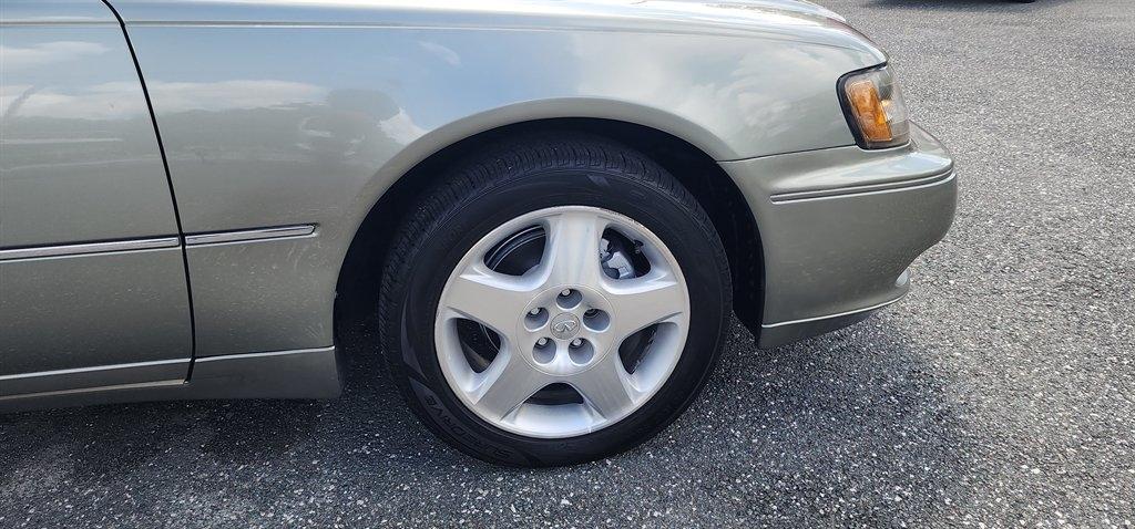 Infiniti Q45 Luxury Performance Sdn 1999