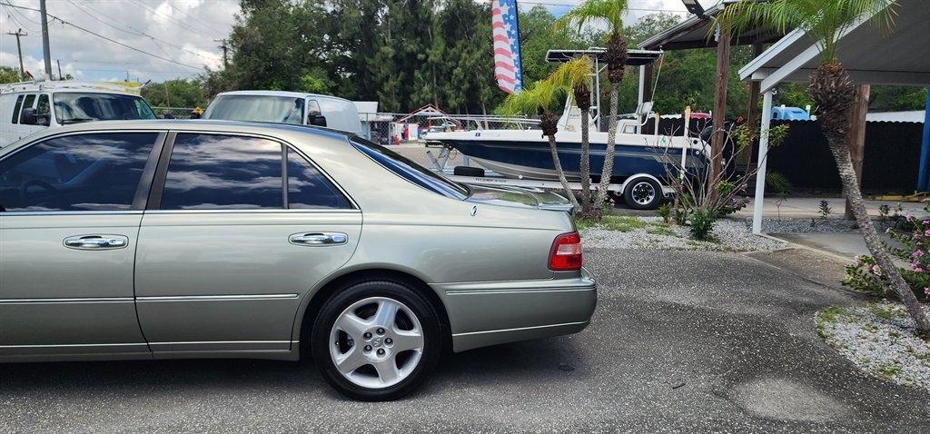 Infiniti Q45 Luxury Performance Sdn 1999