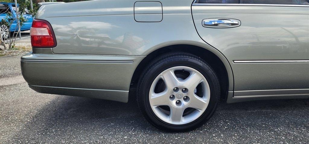 Infiniti Q45 Luxury Performance Sdn 1999