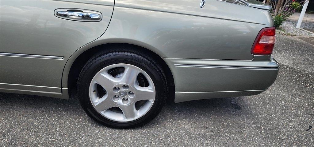 Infiniti Q45 Luxury Performance Sdn 1999