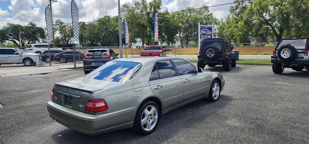 Infiniti Q45 Luxury Performance Sdn 1999