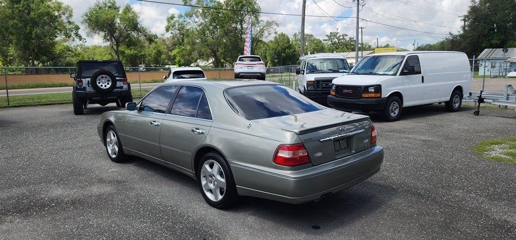 Infiniti Q45 Luxury Performance Sdn 1999