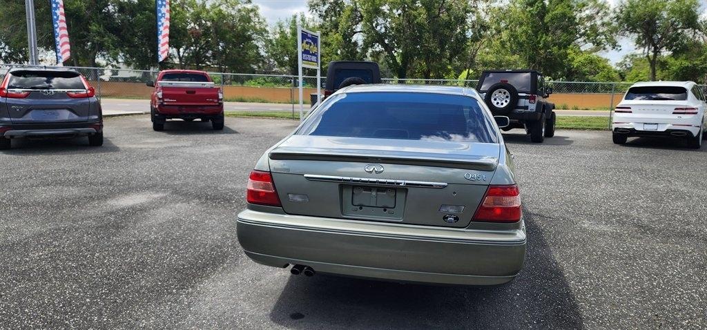 Infiniti Q45 Luxury Performance Sdn 1999