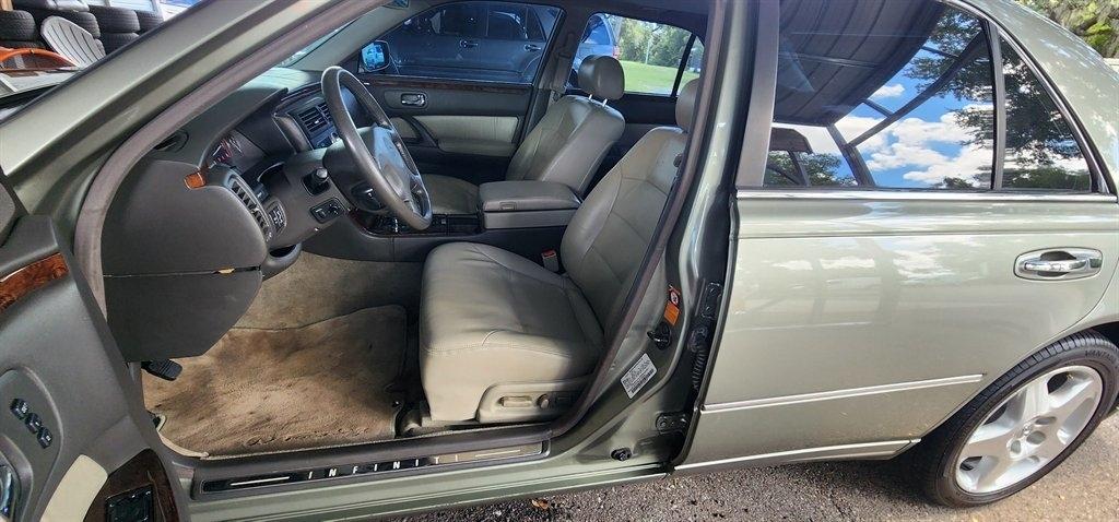 Infiniti Q45 Luxury Performance Sdn 1999