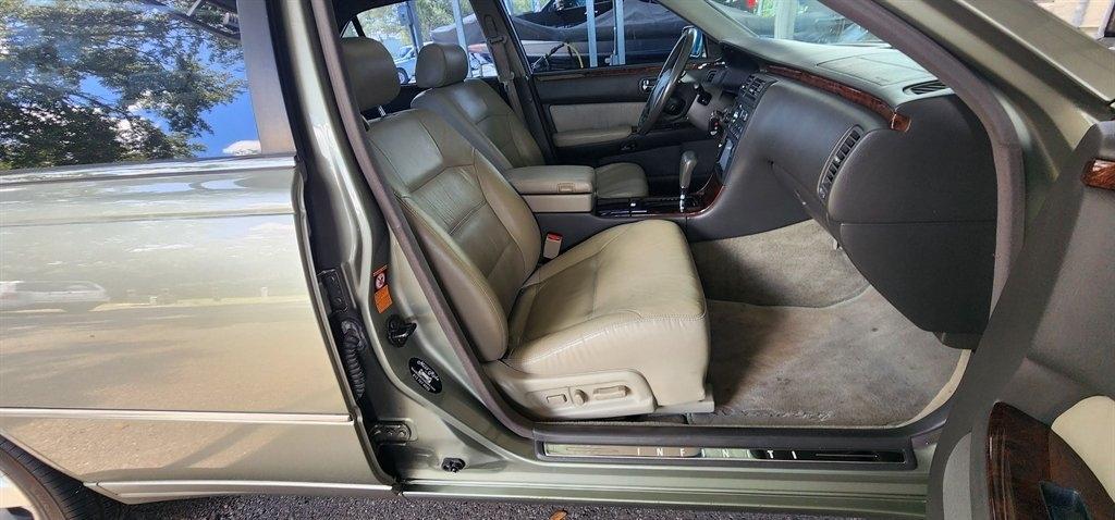 Infiniti Q45 Luxury Performance Sdn 1999
