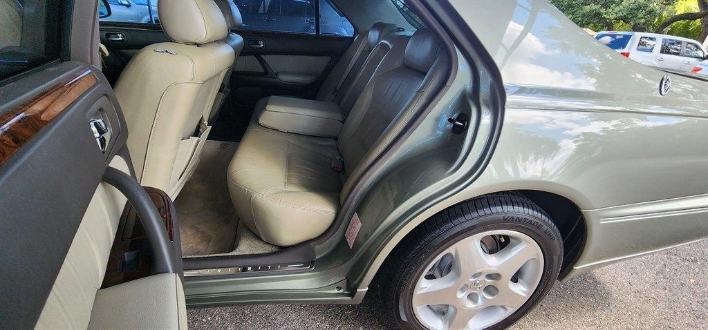 Infiniti Q45 Luxury Performance Sdn 1999
