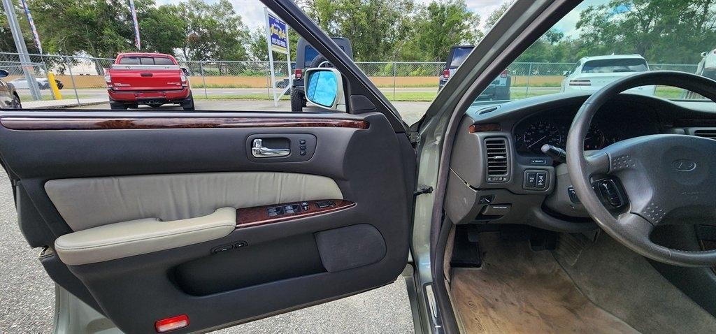 Infiniti Q45 Luxury Performance Sdn 1999
