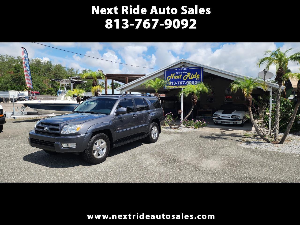 2005 Toyota 4Runner LIMITED V6