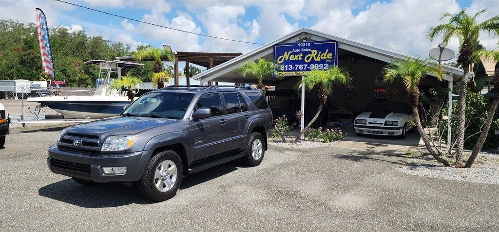 2005 Toyota 4Runner LIMITED V6