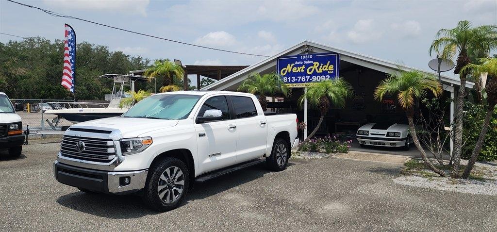 2020 Toyota Tundra 2WD Limited CrewMax 5.5' Bed 5.7L (Natl)