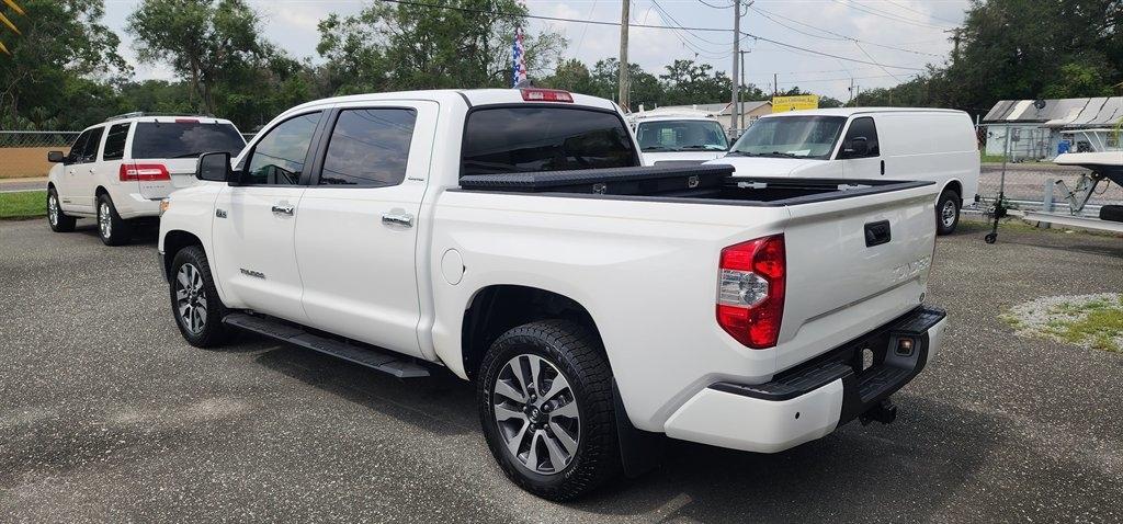Toyota Tundra 2WD Limited CrewMax 5.5' Bed 5.7L (Natl) 2020