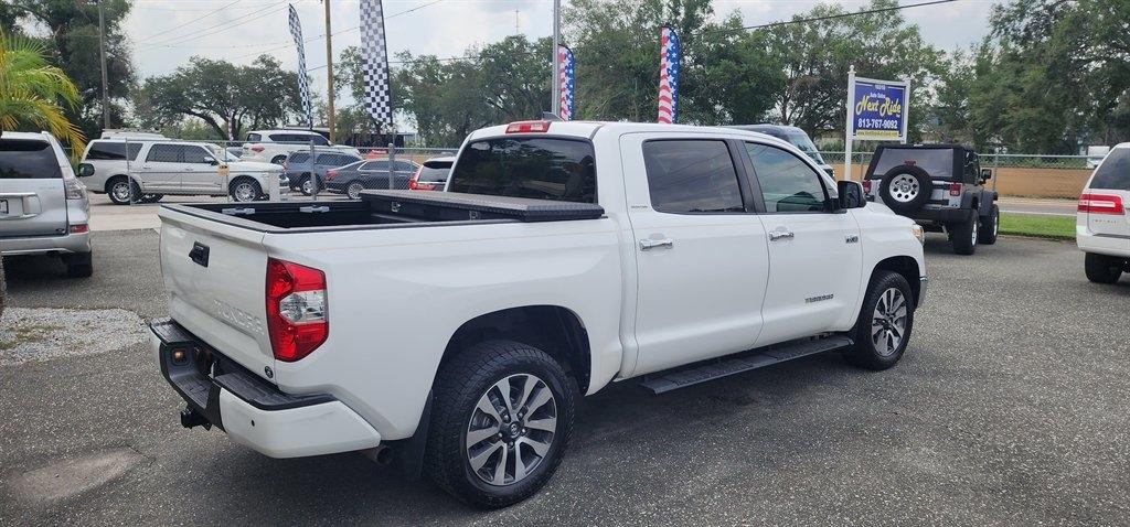 Toyota Tundra 2WD Limited CrewMax 5.5' Bed 5.7L (Natl) 2020