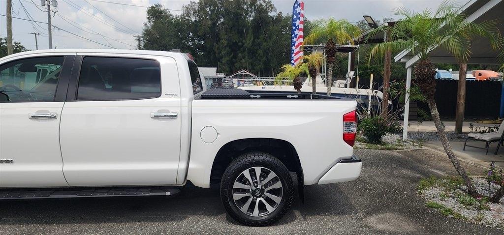 Toyota Tundra 2WD Limited CrewMax 5.5' Bed 5.7L (Natl) 2020