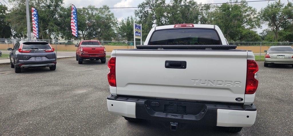 Toyota Tundra 2WD Limited CrewMax 5.5' Bed 5.7L (Natl) 2020